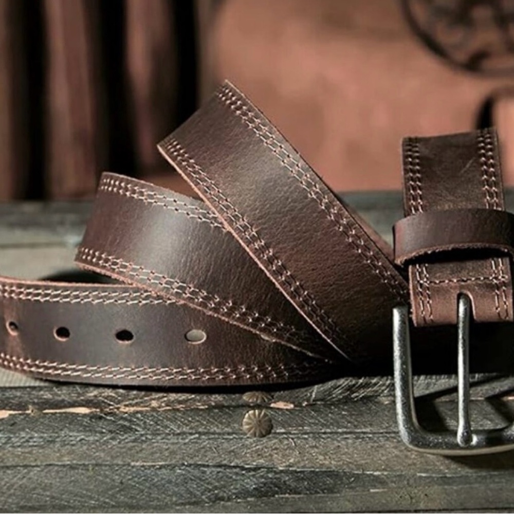 Leather Belt - Picture 4 of 5